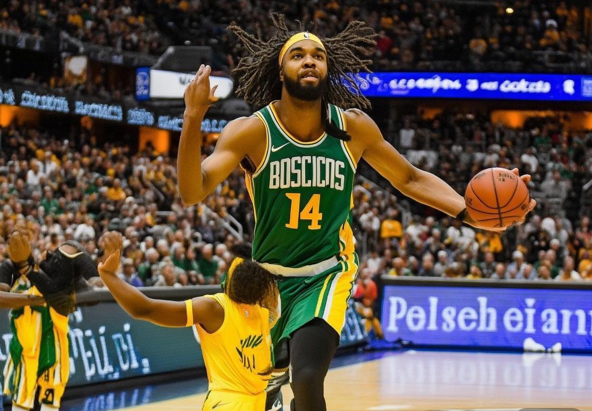 NBA常规赛：哈利伯顿对决塔图姆，凯尔特人力克步行者巩固东部榜首